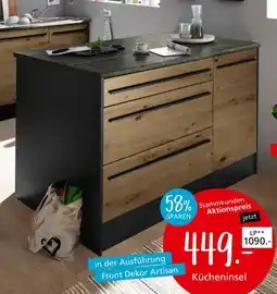 Zurbrüggen Kücheninsel Angebot