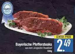 E-Center Bayerische Pfeffersteaks Angebot