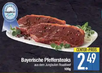 E-Center Bayerische Pfeffersteaks Angebot