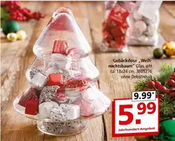 Segmüller Gebäckdose „weihnachtsbaum“ Angebot