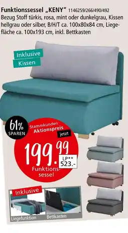 Zurbrüggen Funktionssessel keny Angebot