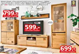 Segmüller Wohnwand „richmond“ Angebot
