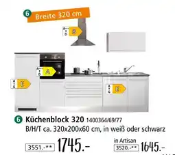 Zurbrüggen Küchenblock 320 Angebot
