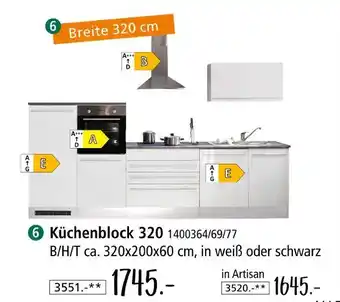 Zurbrüggen Küchenblock 320 Angebot