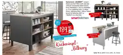 Zurbrüggen Smart kitchen kücheninsel bilberry Angebot