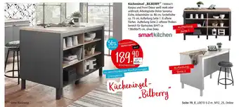Zurbrüggen Smart kitchen kücheninsel bilberry Angebot