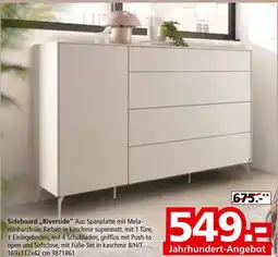 Segmüller Sideboard riverside Angebot