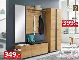 Segmüller Garderobenprogramm „vedo“ Angebot