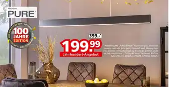 Segmüller Neuhaus pendelleuchte „pure-motion“ Angebot