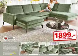 Segmüller Wohnlandschaft „detroit“ Angebot