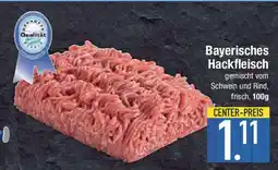 E-Center Bayerisches Hackfleisch Angebot