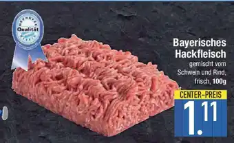 E-Center Bayerisches Hackfleisch Angebot