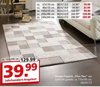 Segmüller Design-teppich „elias-two” Angebot