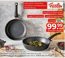 Segmüller Fissler pfannenset „adamant comfort“ Angebot