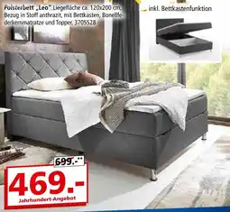 Segmüller Polsterbett „leo“ Angebot