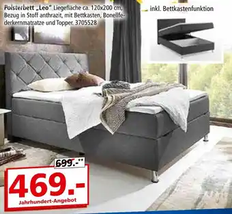 Segmüller Polsterbett „leo“ Angebot