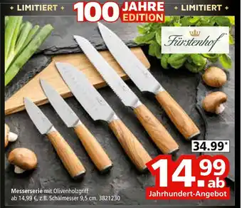 Segmüller Fürstenhof messerserie Angebot