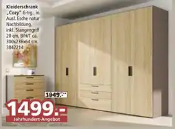 Segmüller Kleiderschrank cozy Angebot