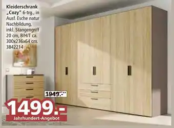 Segmüller Kleiderschrank cozy Angebot