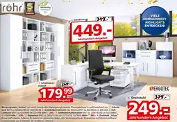 Segmüller Rohr büroprogramm „techno“ Angebot