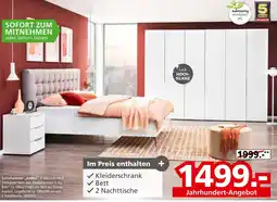 Segmüller Schlafzimmer ambra Angebot