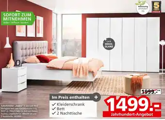 Segmüller Schlafzimmer ambra Angebot
