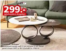 Segmüller Couchtisch „bellingen“ Angebot