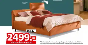 Segmüller Polsterbett „theo“ Angebot