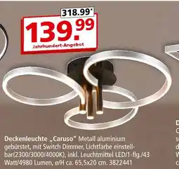 Segmüller Deckenleuchte „caruso“ Angebot