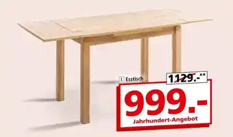 Segmüller Esstisch Angebot