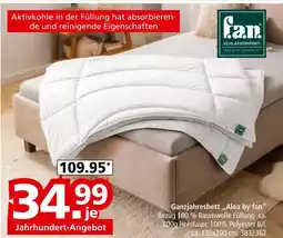 Segmüller F.a.n ganzjahresbett 'alea by fan' Angebot