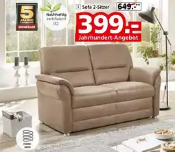 Segmüller Comfortplan sofa 2-sitzer Angebot