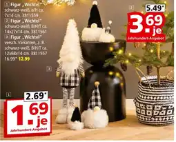 Segmüller Figur wichtel ca. 7x14 cm Angebot