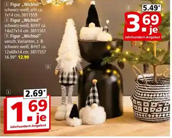 Segmüller Figur wichtel ca. 7x14 cm Angebot