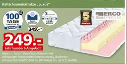 Segmüller Ergo dream kaltschaummatratze 'luxus' Angebot