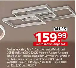 Segmüller Deckenleuchte paan Angebot