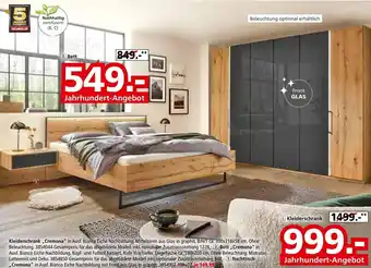 Segmüller Kleiderschrank „cremona“ Angebot