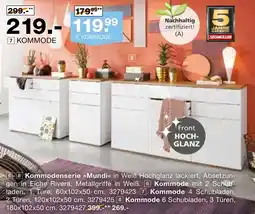 Segmüller Kommodenserie mundi Angebot