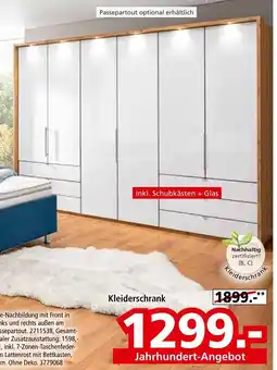 Segmüller Kleiderschrank Angebot