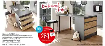 Zurbrüggen Kücheninsel „troja“ Angebot