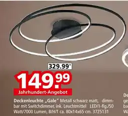 Segmüller Deckenleuchte „gale“ Angebot