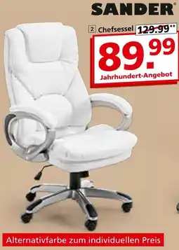 Segmüller Sander chefsessel miami Angebot