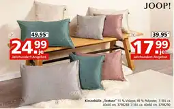 Segmüller Joop! kissenhülle „texture“ Angebot