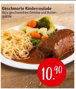 Zurbrüggen Geschmorte rinderroulade Angebot