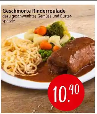 Zurbrüggen Geschmorte rinderroulade Angebot