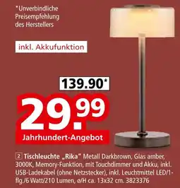 Segmüller Tischleuchte rika Angebot