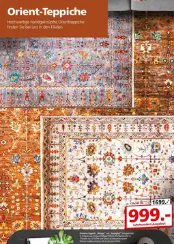Segmüller Oriental-teppich „mirage“ und „gashghai“ Angebot
