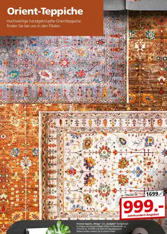 Segmüller Oriental-teppich „mirage“ und „gashghai“ Angebot