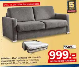 Segmüller Schlafsofa „cleo“ Angebot