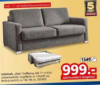 Segmüller Schlafsofa „cleo“ Angebot